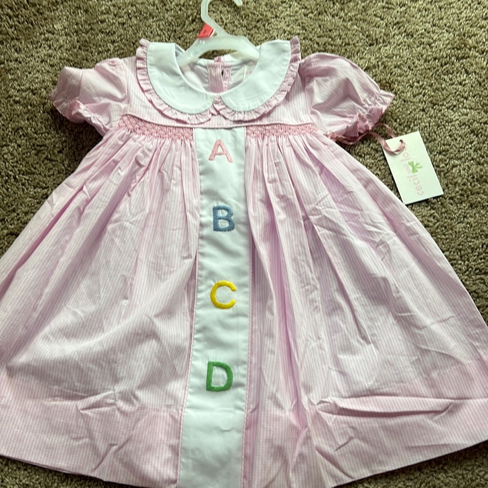 ABCD smock dress